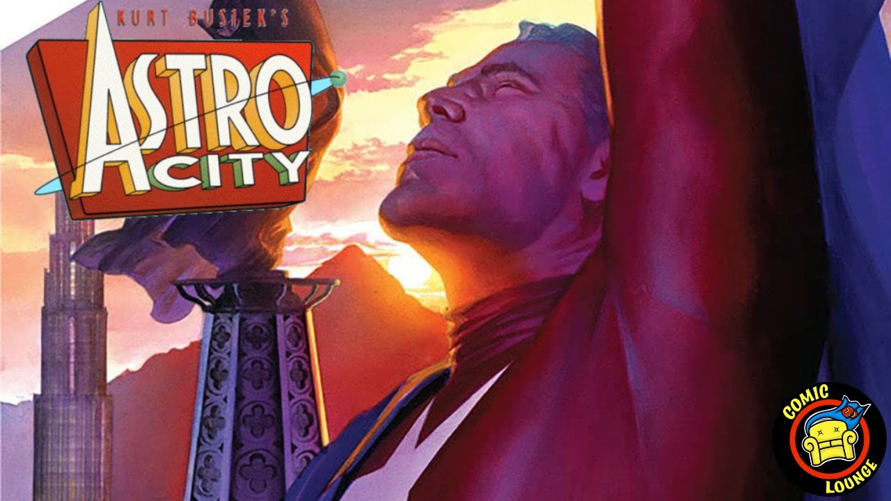 ASTRO CITY: MetroBook 1 | Image Comics 30th Anniversary