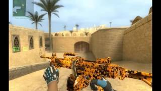 CS GO MOD BETA VERSION FOR CSS V88  SPORTY GLOVES