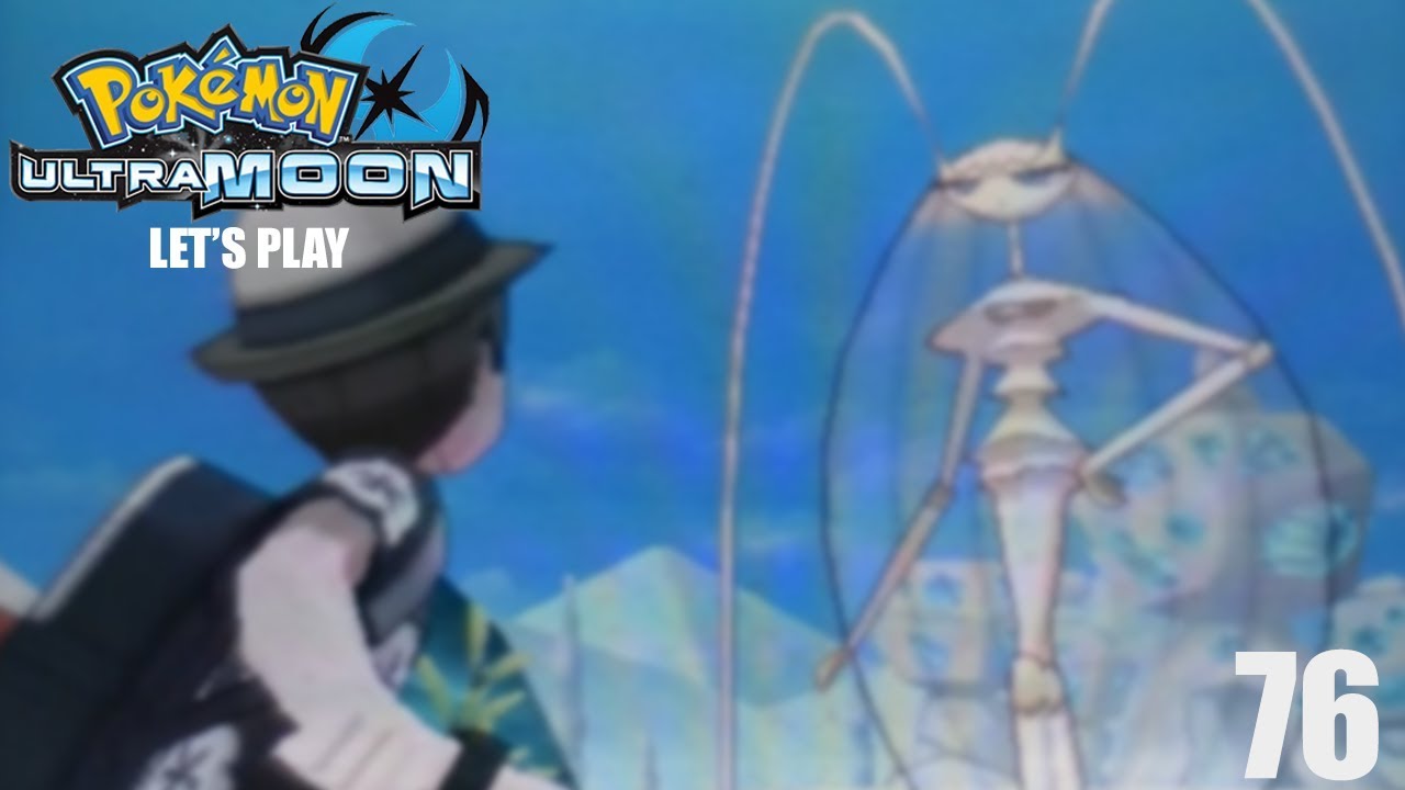 Pokemon Ultra Moon Episode 76- Pheromosa