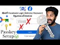How to Create & Use a Passkey🔑 on Facebook | 🛑 Stop Using Passwords! Set Up Your Facebook Passkey