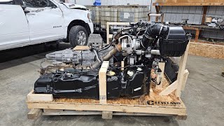 2021 RAM 2500 6.7L Cummins Engine Trans Transfer Case Turnkey Pallet