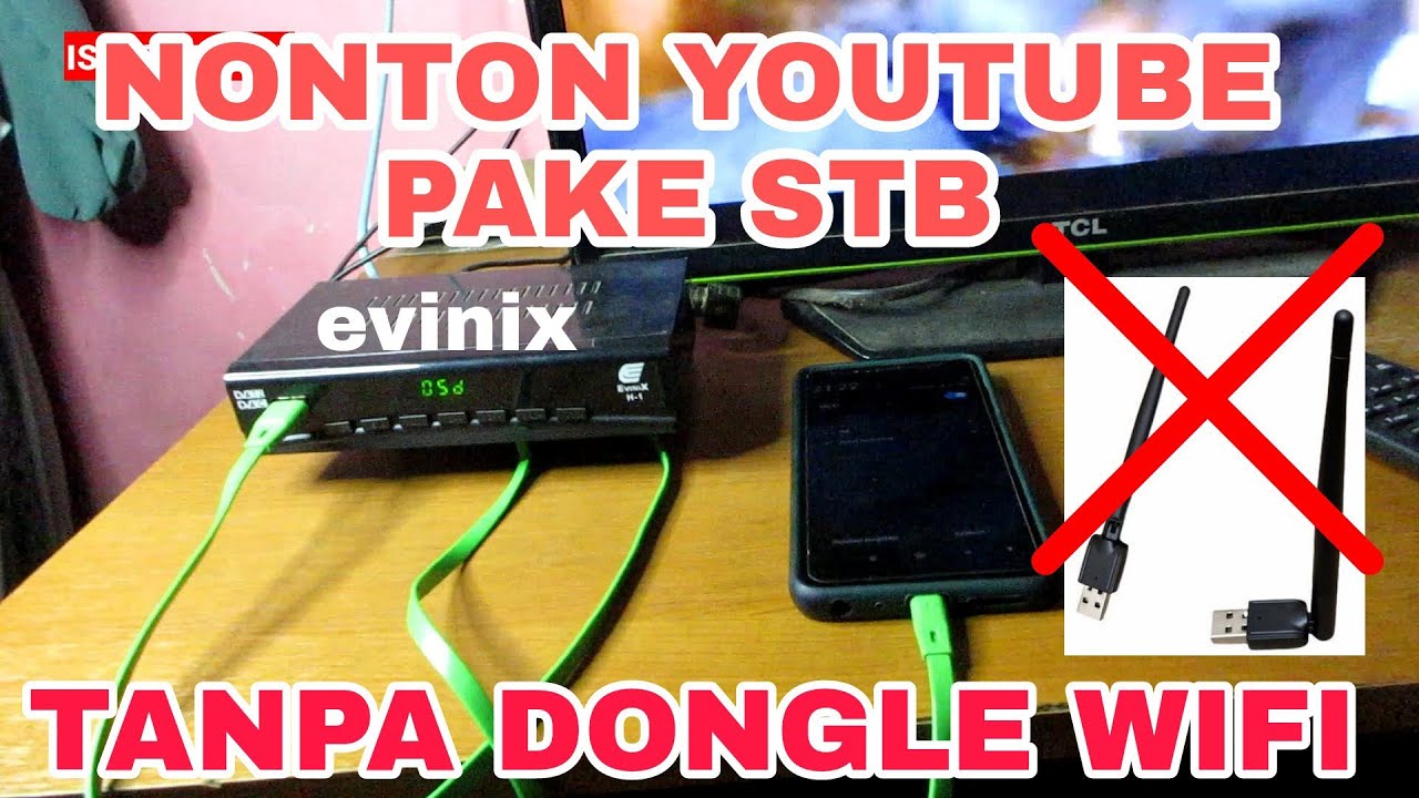 HOW TO WATCH YOUTUBE ON EVINIX SET TOP BOX WITH A USB TETHERING CABLE FROM YOUR PHONE WITHOUT A W...