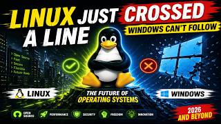 Linux Just Crossed a Line Windows Can’t Follow (The Future of Operating Systems)