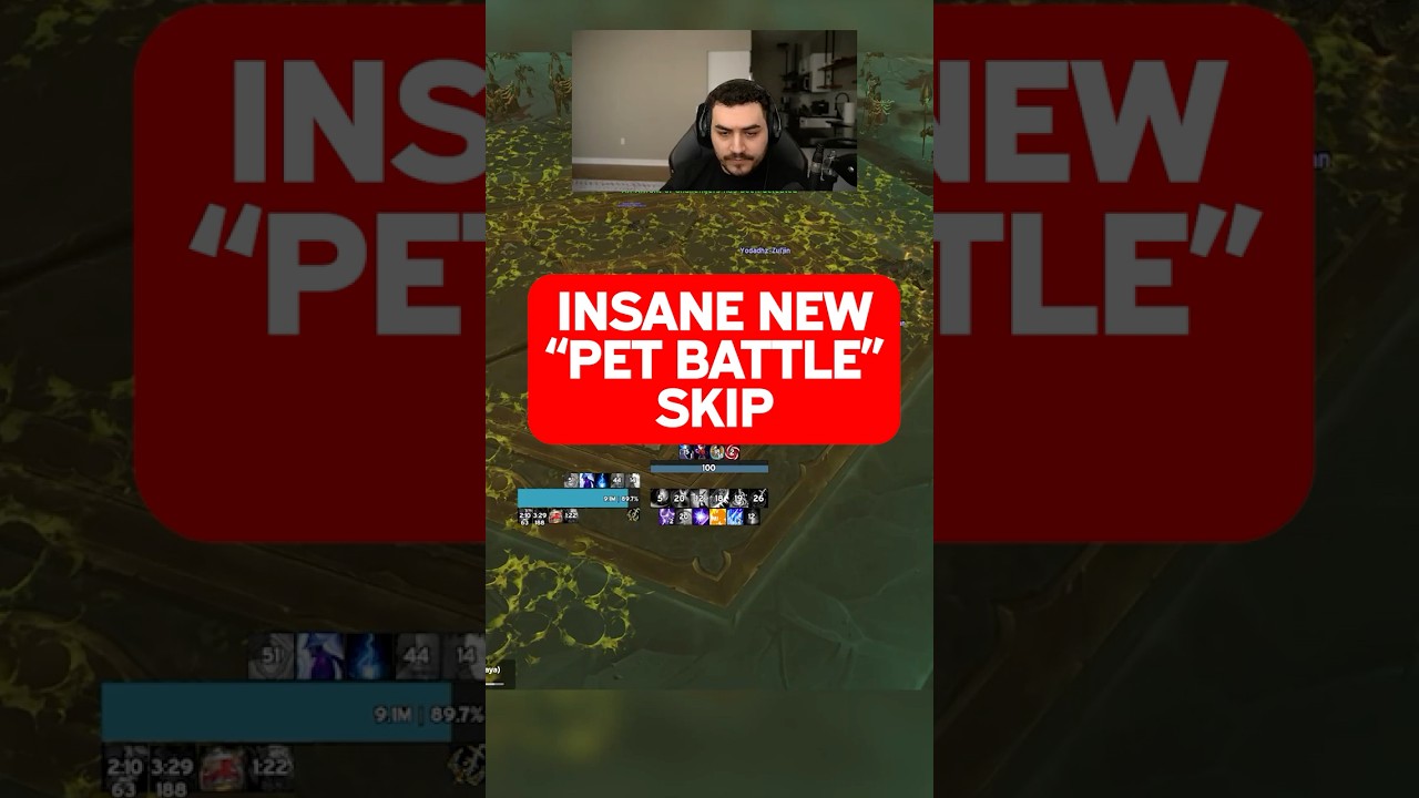 YOU CAN SKIP THEATER OF PAIN RP WITH PET BATTLE?!  