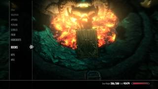 Skyrim - Atronach Forge Tutorials - Scroll Of Conjure Storm Atronach