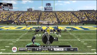 Gameplay Videos - NCAA Football 12 - Nice Run Gameplay