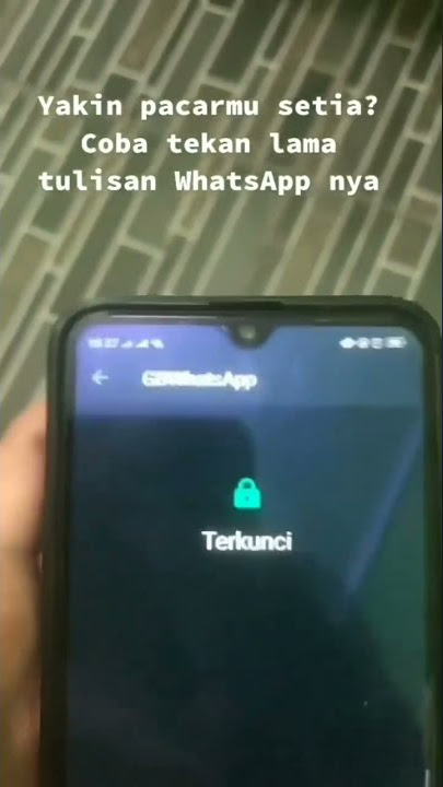 Ampuh nih cara hack WA pacar kalian guys