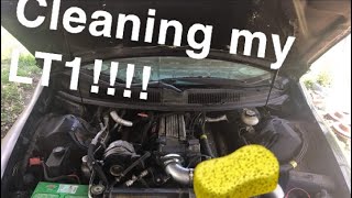 Cleaning My Camaro’s Engine Bay!