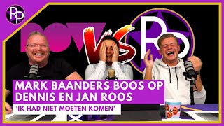 Mark Baanders boos op Dennis en Jan Roos: 'Ik had niet moeten komen' | RoddelPraat