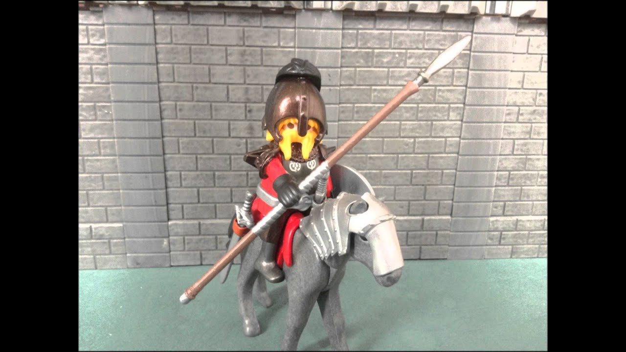 Playmobil Customs Lord Of The Rings YouTube