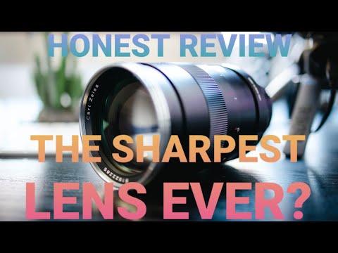 THIS LENS IS TOO SHARP, IT'S BAD? (135mm F2 ZEISS)