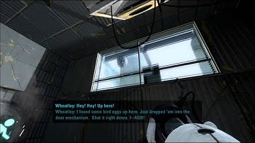 Portal 2: Walkthrough - Part 7 Ch.3 - The Return - (Gameplay)