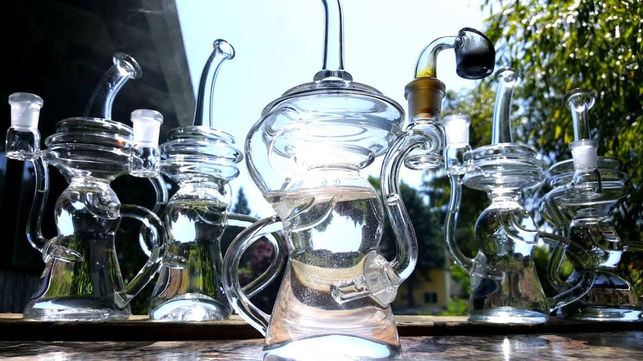 [HD] New @Whitey_Glass Kleins. Amazing Function