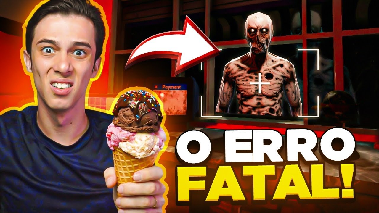 Quantos Turnos Eu Consigo Sobreviver SOZINHO na Sorveteria Dondurma?