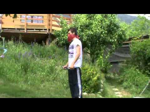 Monkey-of-Nunchaku// training with matt emig's chucks