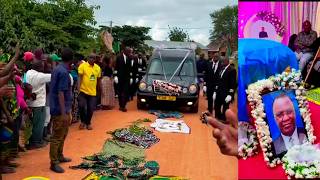 Vilio Mapokezi Mwili Wa Lukuvi Ulipowasili Nyumbani Kwake Isimani Iringa Vijijini