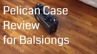 Pelican Case 1500 Review for Balisongs