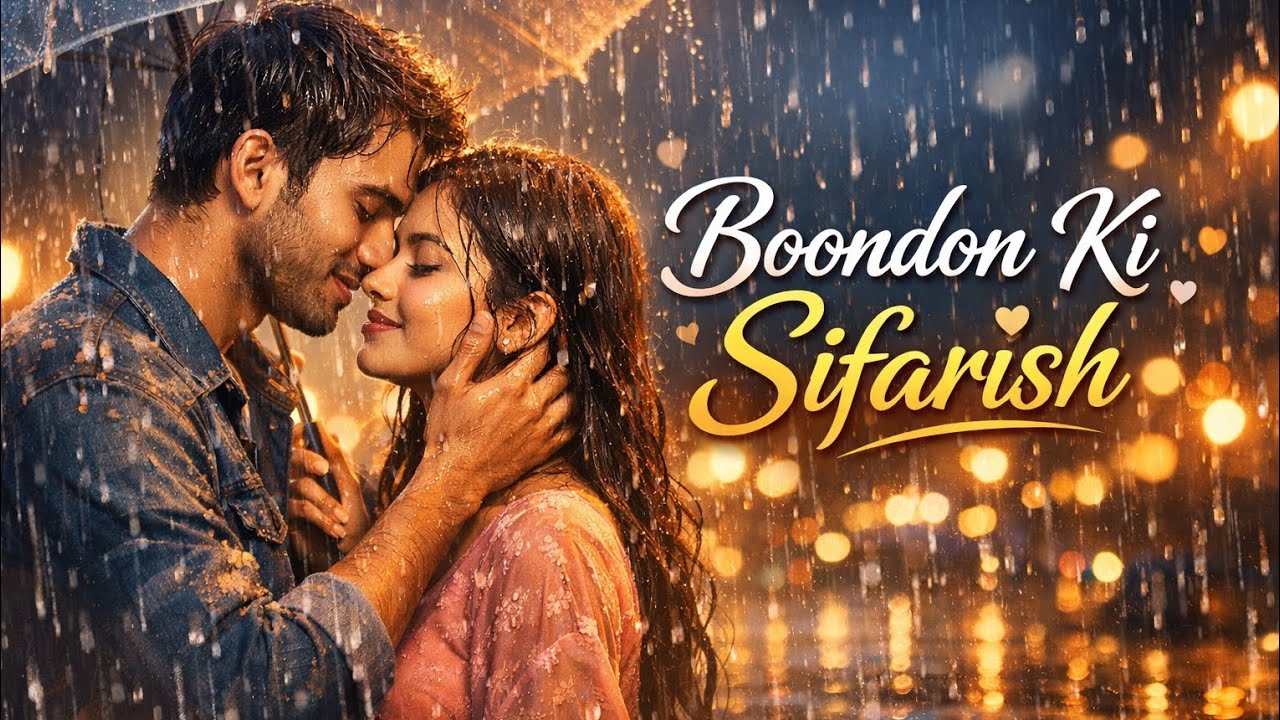 Boondon Ki Sifarish | Baarish song | Barsaat song | Rain song | New Song 2026
