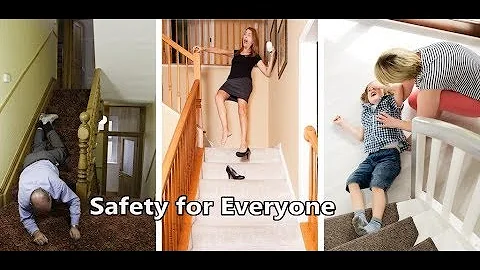 Is carpet on stairs safer than wood?