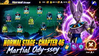NORMAL STAGE - CHAPTER 46 ► Martial Ody-ssey