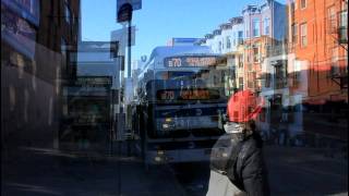 NYCTA Bus: C40LF B35 / B70 and Orion 7 CNG B63 at 5th Avenue & 39th Street (Brooklyn)