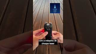 🥇🔝🔥Máquina de Choque Taser 928 Type C Lanterna Led (G) Preto Segurança Defesa Proteção🔥🔝🥇 #tasergun
