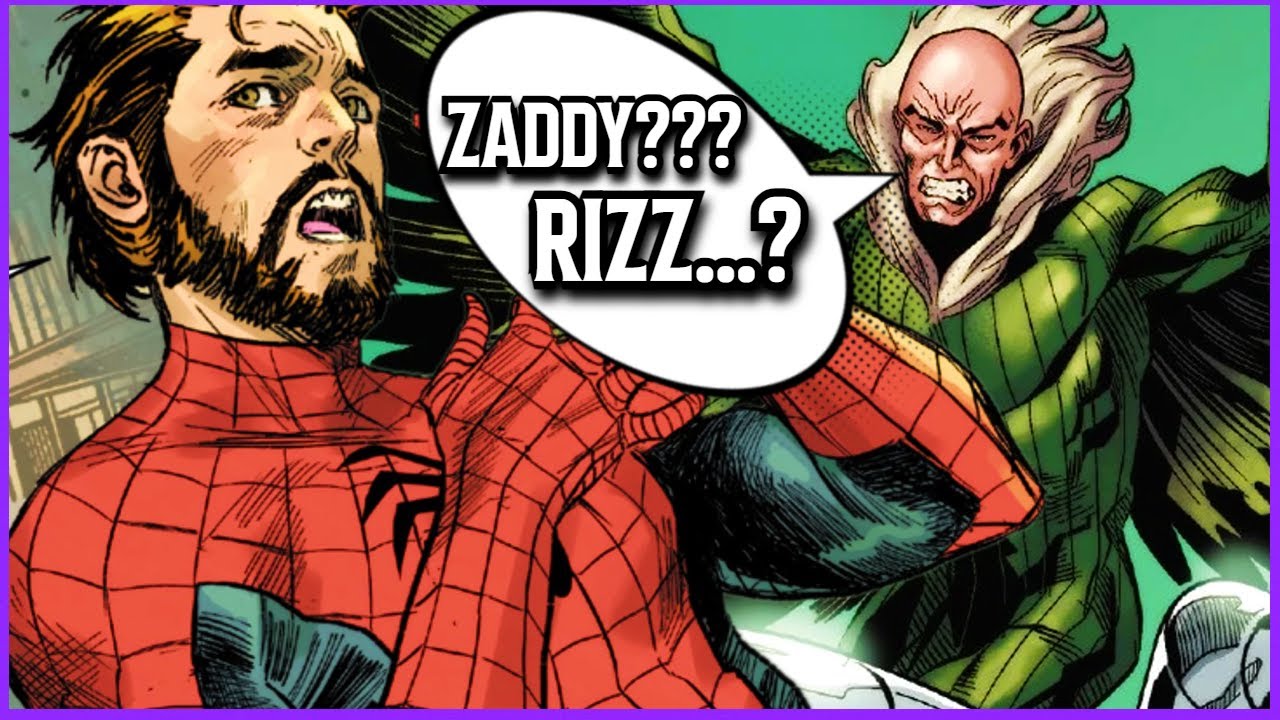 Spider-Man Rizzes Up the Vulture - YouTube