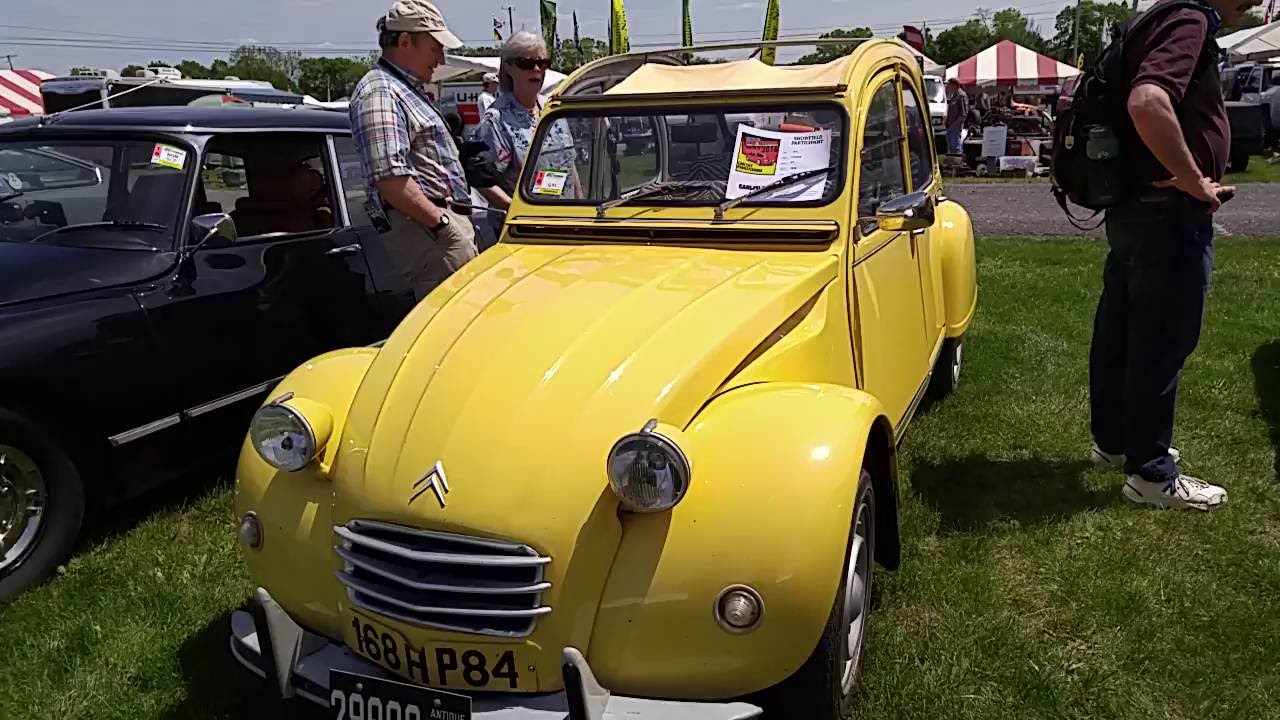 Citroen 2cv фото