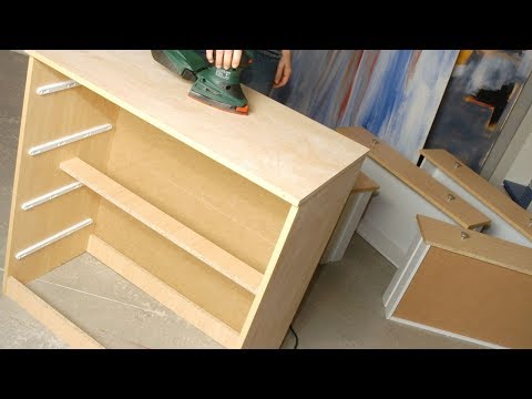 Renovar una cómoda de melamina - Decogarden
