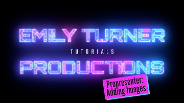 How to add images to your ProPresenter presentation