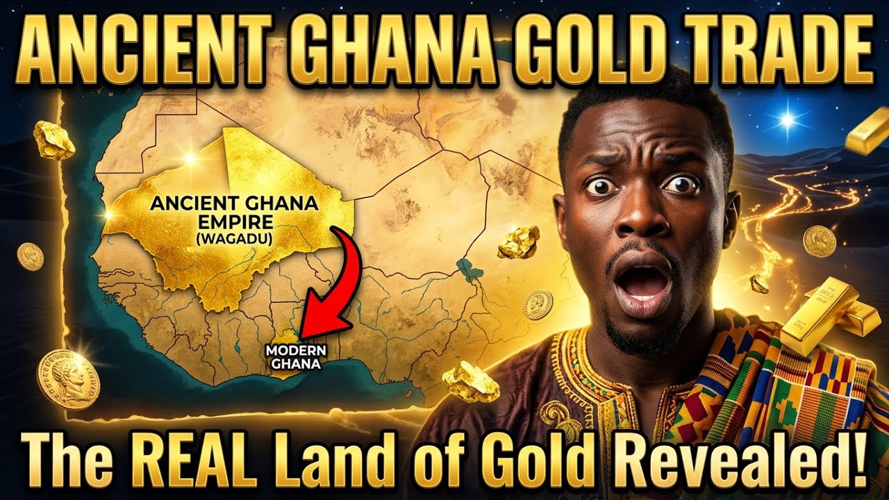How Ancient Ghana Controlled Africa’s Gold Trade | The Hidden Gold Empire