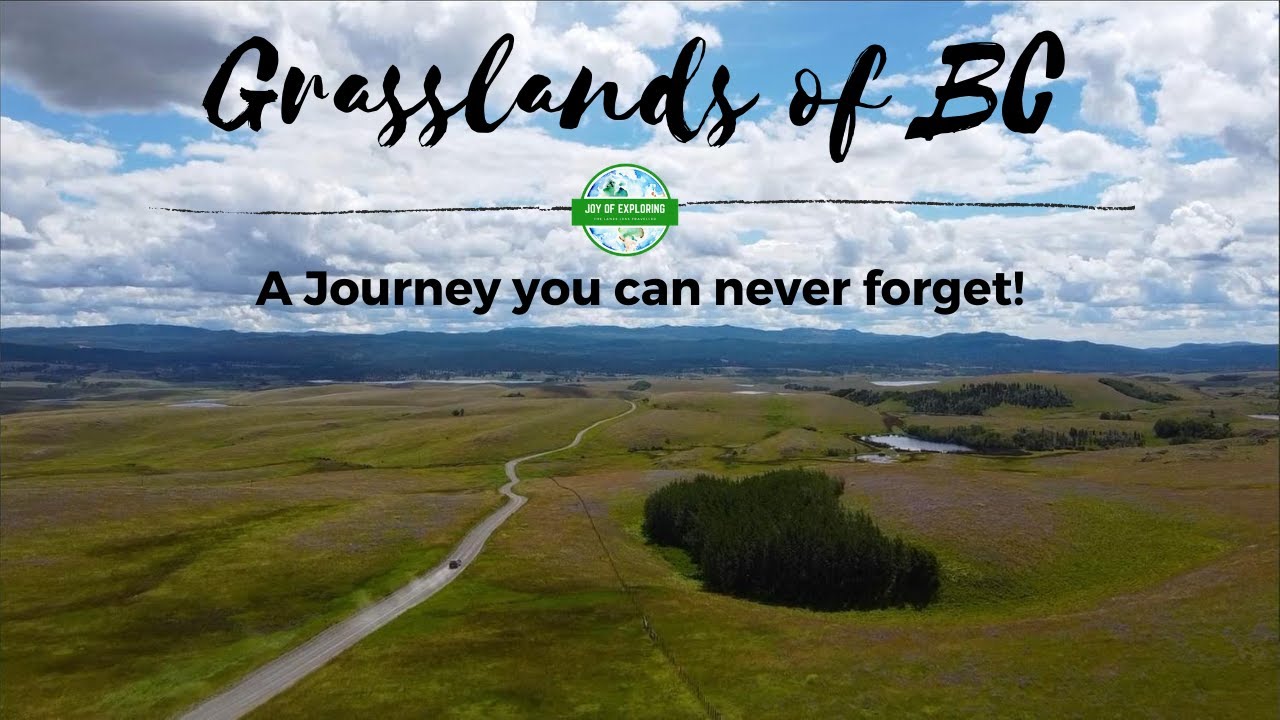 A scenic backroad drive through the Grasslands of BC YouTube