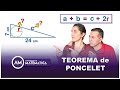 TEOREMA de PONCELET. Calcular el radio y la hipotenusa 📌 | Aprendiendo Matemática
