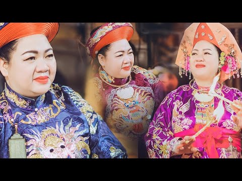 Video Thanh Đồng: Nguyễn Thị Ngọc Loan Giá Tại Đền chúa Đệ... - youtube