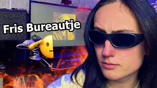 Appelkaas Fixt Haar Setup - Het Flexispot Bureau