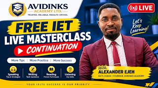 FREE IELTS MASTERCLASS 2026 | Your Complete Guide to IELTS Success 2