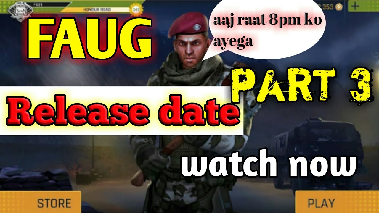 faug game release date