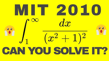 MIT Integration Bee 2010 #15