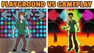 Friday Night Funkin Character Test | PLAYGROUND VS GAMEPLAY | SHAGGY | FNF test screenshot 2