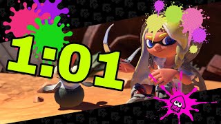 Splatoon 3 Tutorial Speed run WR (1:01)