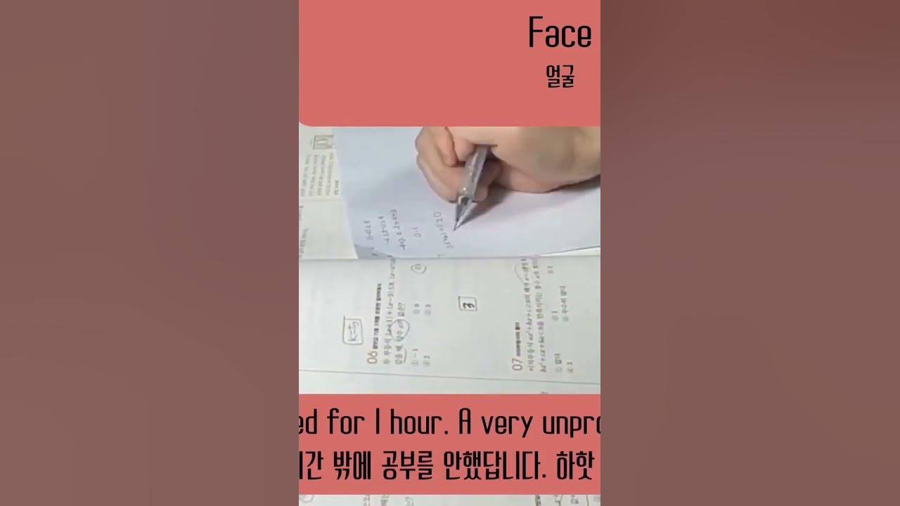 a-korean-middle-schoolers-study-log-youtube