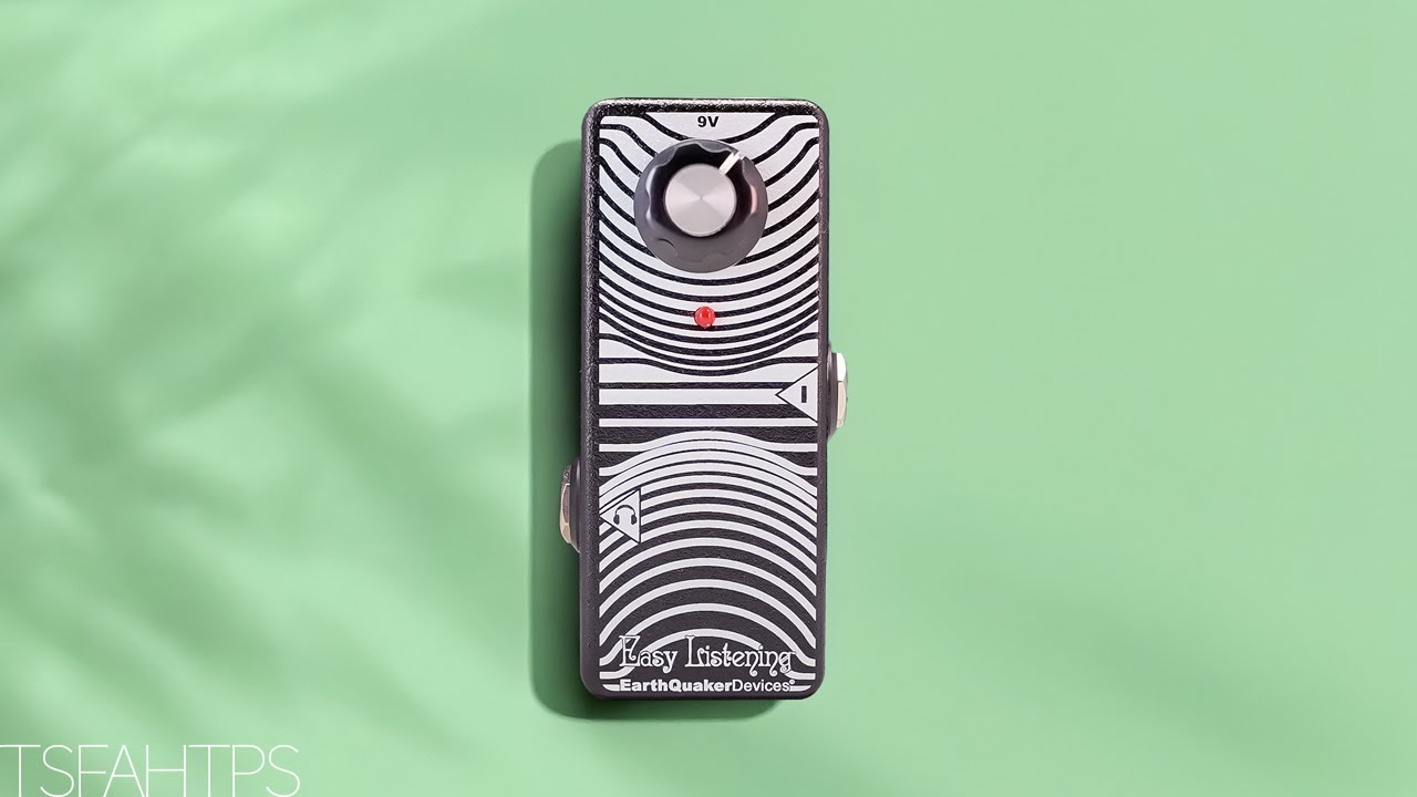 Super Simple and all ANALOGUE - EQD Easy Listening Analog Amp