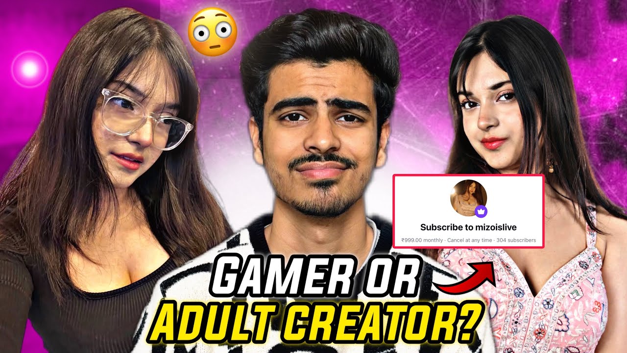 Mizo Plays Roast 🤡 Gamer Or Adult Creator?