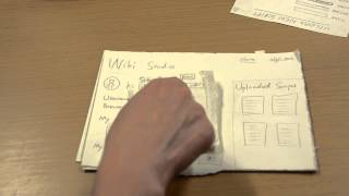 Wiki Studios Paper Prototype 2