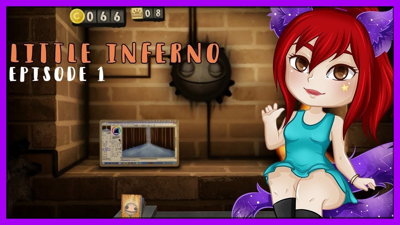 Little Inferno #1 - On brûle nos affaires | Kaori