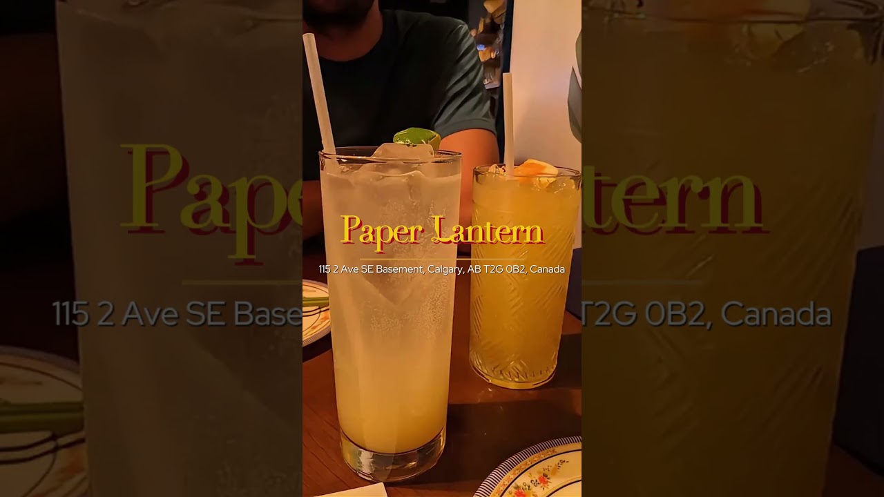 3 of The best Speakeasies in Calgary!