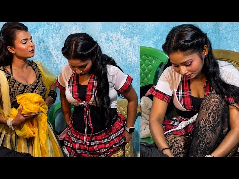 Kajal Dance Academy Vlog | মেদিনীপুর দাসপুর | Hot girl video | গ্রীনরুমে মেকআপ ও ড্রেস করার সময় 