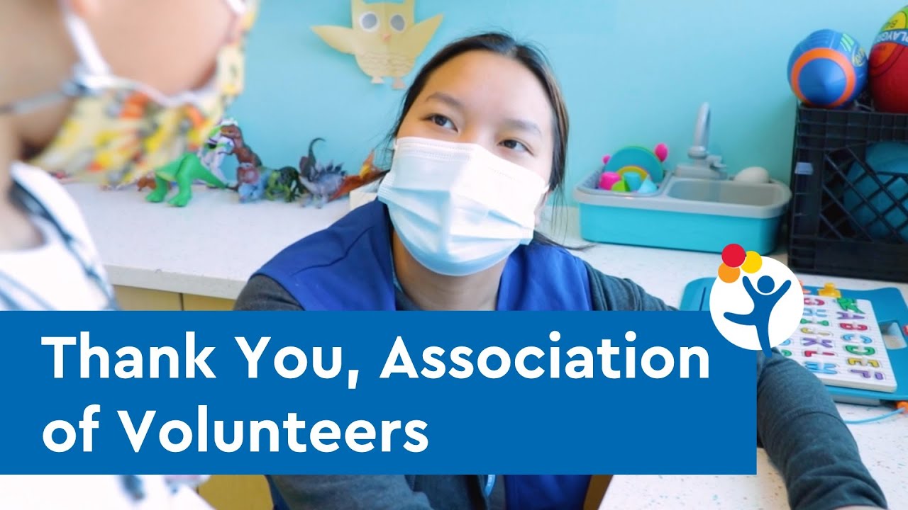 Thank You to Our Association Of Volunteers