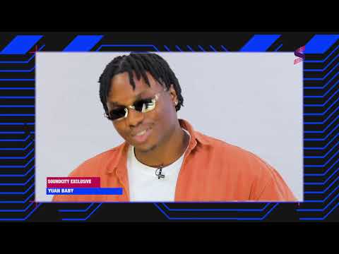 Yuan Baby Talks Music, His Journey So Far & The Vision Behind His Sound | Soundcity Exclusive