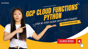 How to write GCP Cloud Functions using Python and Flask